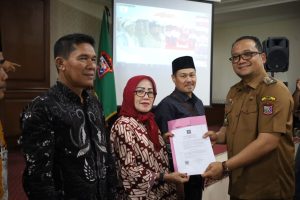 Wakil Wali Kota Tanjungbalai Hadiri Peluncuran 80.000 Koperasi Desa/Kelurahan Merah Putih, Wujudkan Ekonomi Rakyat yang Kuat