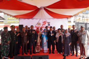Wali Kota Hadiri Syukuran HUT Bhayangkara Ke-79 Bersama Jajaran Polres