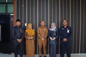 Wali Kota Menerima Kunjungan Perdana Ketua Pengadilan Agama Tanjungbalai