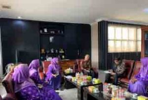 Wali Kota Sambut Audiensi Pengurus Daerah Wanita Islam Kota Tanjungbalai