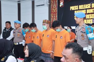 Polres Asahan Ungkap Jaringan Narkotika Antar Provinsi dan Musnahkan 31,5 Kg Sabu