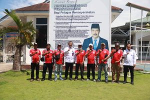 Bangun Sinergitas, Kalapas Kelas llB TBA Sambut Hangat Audensi DPC. PWRI Tanjungbalai