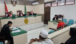 Sidang Ke-3 Rahmadi, Thomas Tarigan Sebut Dakwaan JPU Terlalu Dipaksakan