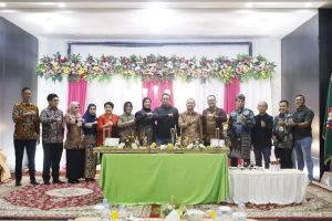 Gelar Resepsi Pisah Sambut Kapolres, Wali Kota Ucapkan “Selamat Datang dan Selamat Jalan”