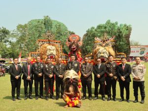 Peringati Hari Bhayangkara Ke 79 Polres Binjai Meriahkan Lapangan Swadiri Desa Tandem Hilir
