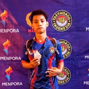 Siswa MTsN 3 Tulungagung Raih Juara 3 Nasional di Kejuaraan Taekwondo Kemenpora 2025
