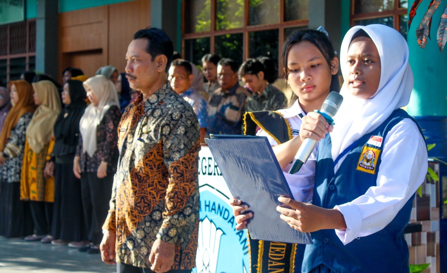 SMPN 6 Medan Laksanakan MPLS Ramah