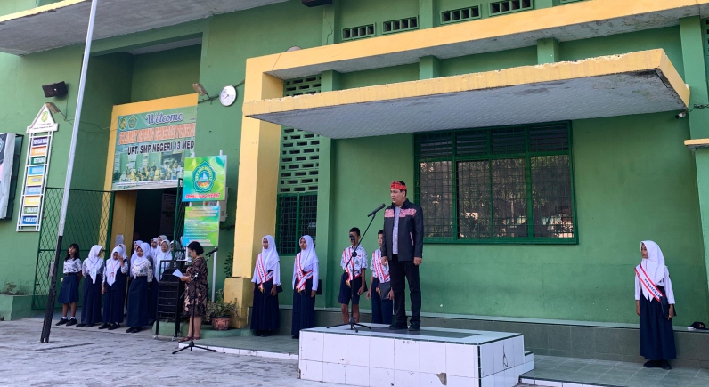 ‎3 Hari, SMPN 13 Medan Gelar MPLS