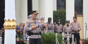 Gelar Apel Pasukan Operasi Patuh Siginjai 2025, Dipimpin Langsung Oleh Kapolres Tanjabbarat