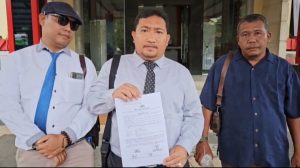 Tim Kuasa Hukum RMD Serahkan Bukit-Bukti Kejanggalan Ke IRWASDA Polda Sumut