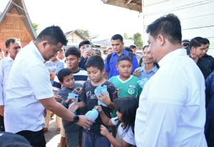 Gubsu Sidak PDAM Tirtanadi,Bupati Samosir Harapkan Peningkatan Kapasitas dan Kualitas Air