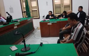 Mantan Kadis Kominfo Taput dan PPK Divonis 3 Tahun Penjara