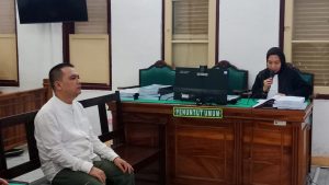 Kadisdik dan 4 Terdakwa Dituntut 1,5 Tahun Penjara
