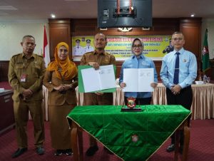 Pemko dan Kejari Tanjungbalai Lakukan MoU Masalah Hukum Perdata dan Tata Usaha Negara