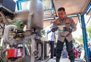 Polda Ungkap Jaringan Modus Baru,Pabrik Liquid Vape Berisi Narkoba di Sumut