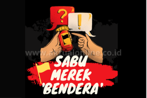 ‎Sabu Merek ‘Bendera’ Beredar di Deli Serdang