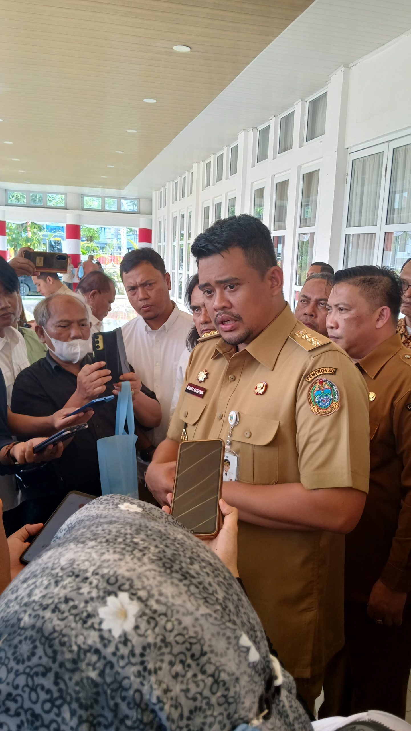 Silaturahmi Gubsu Bersama Pimpinan Redaksi Media, “Curhat” Sejumlah Masalah di Sumut