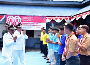 Diserahkan oleh Bupati Samosir, 86 Warga Binaan Lapas Kelas III Pangururan Terima Remisi Kemerdekaan
