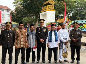 Eks Napiter Turut Dalam Upacara HUT RI ke-80
