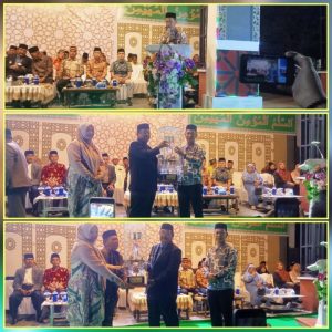 Bupati Safriadi Oyon Resmi Buka MTQ ke-37 Aceh Singkil, Ribuan Warga Padati Pembukaan di Gosong Telaga Utara