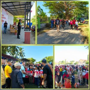 Semarak HUT ke-80 RI di Singkil Utara, Warga Antusias Ikuti Aneka Lomba