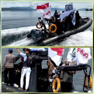 F1H2O Balige Meriah, Gubernur Sumut dan Bupati TobaTurun Langsung Sapa Penonton