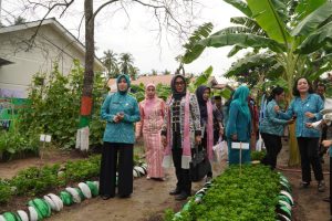 Hari Gerak PKK Tahun 2025, Tim Monitoring TP-PKK Sumut Lakukan Penilaian “Aku Hatinya PKK”*