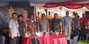 Wabup Karo Ikuti Zoom Groundbreaking SPPG Jajaran Polda Sumut