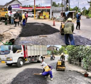 PUPR Tulungagung Percepat Perbaikan Ruas Jalan Bukur–Pulotondo Kini Lebih Aman Dilalui