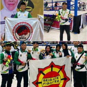 Prestasi Membanggakan dari Cabor Muaythai dan IBCA MMA Tulungagung di Porprov IX Jatim 2025