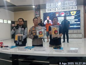 Polres Bengkalis Bongkar Jaringan Narkotika Internasional, Sita 956,23 Gram Sabu