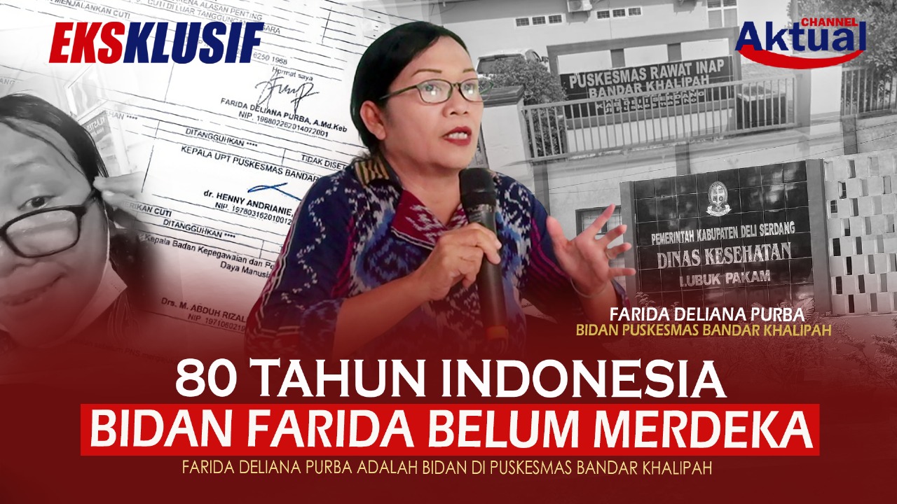 80 Tahun Indonesia, Bidan Farida Belum Merdeka