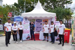 ITDC Gelar Aksi Bersih-Bersih dan Edukasi Pengelolaan Sampah untuk Lestarikan Danau Toba