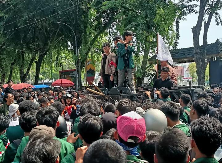 Puluhan Orang Diamankan Dalam Aksi Unjuk Rasa di Sumut Kini Dipulangkan, 2 Orang Positif Narkoba ditindaklanjuti