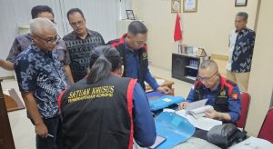 Kantor PTPN I Regional I Digeledah Kejatisu Terkait Korupsi Jual Aset ke Citraland
