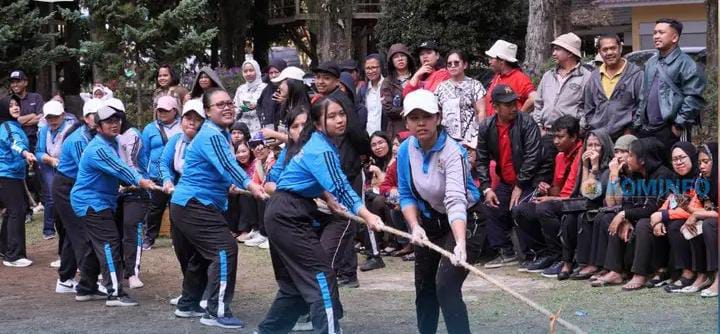Pemkab Karo Gelar perlombaan menyambut HUT RI ke-80