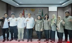 Pemkab Karo Terima Audiensi BPJS Kesehatan Sumut