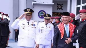 Bupati dan Wabup Karo Hadiri Upacara Pemberian Remisi Umum dan Dasawarsa 2025 di Rutan Kelas IIB Kabanjahe