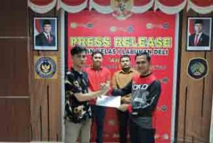 Warga Binaan Rutan Kelas I Labuhan Deli Terima Program Amnesti dari Bapak Presiden Prabowo
