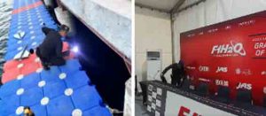 Jibom Brimob Polda Sumut Sterilisasi Venue, Area VIP, dan Akomodasi Atlet F1 Powerboat 2025