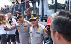 Kapolda Sumut dan Astamaops Polri Cek Pengaman F1 Powerboat 2025