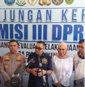 Komisi III DPR RI Apresiasi Langkah Tegas Polda Sumut dalam Penegakan Hukum Narkotika