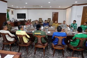 Lima Organisasi Pemuda di Sumut Nyatakan Dukungan pada Pemprov Sumut untuk Berantas Narkoba