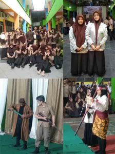 Semarakkan HUT RI ke 80, MAN 1 Medan Gelar Berbagai Perlombaan