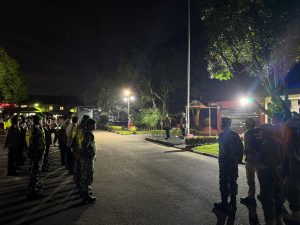Polres Binjai Gelar Patroli Skala Besar Bersama TNI dan Satpol PP