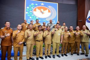 Percepatan Eliminasi Tuberkulosis,Bobby Nasution Teken Komitmen Bersama dengan Tujuh Gubernur Lainnya
