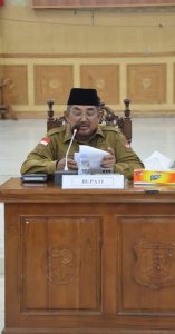 Petani Harus Untung, Bupati Tanjab Barat Tegaskan Peran Strategis Desa dalam Ketahanan Pangan