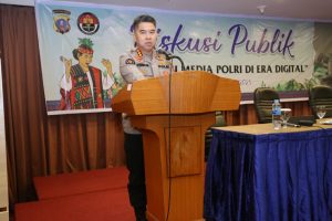 Polda Sumut Gelar Diskusi Publik Bidang Humas, Bahas Strategi Media di Era Digital