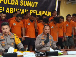 Polda Sumut dan Polres Belawan Ungkap 238 Kasus Narkoba, Sita 28 Kg Sabu dan Puluhan Ribu Ekstasi