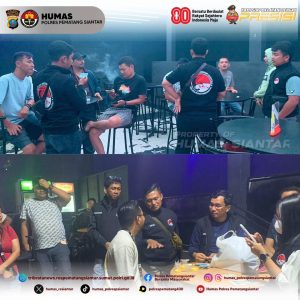Polres Pematangsiantar Razia Tempat Hiburan Malam dan Tidak Temukan Narkoba